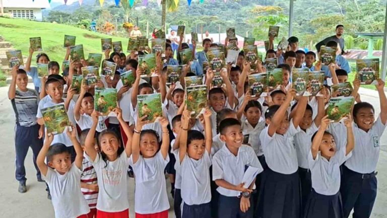 proyecto de educación ambiental en la cuenca del Río Indio