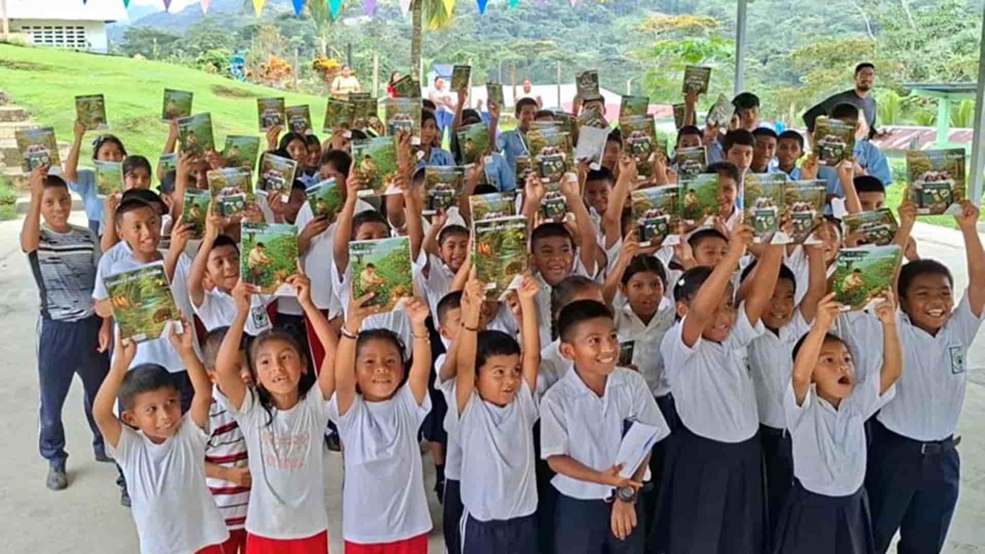 proyecto de educación ambiental en la cuenca del Río Indio