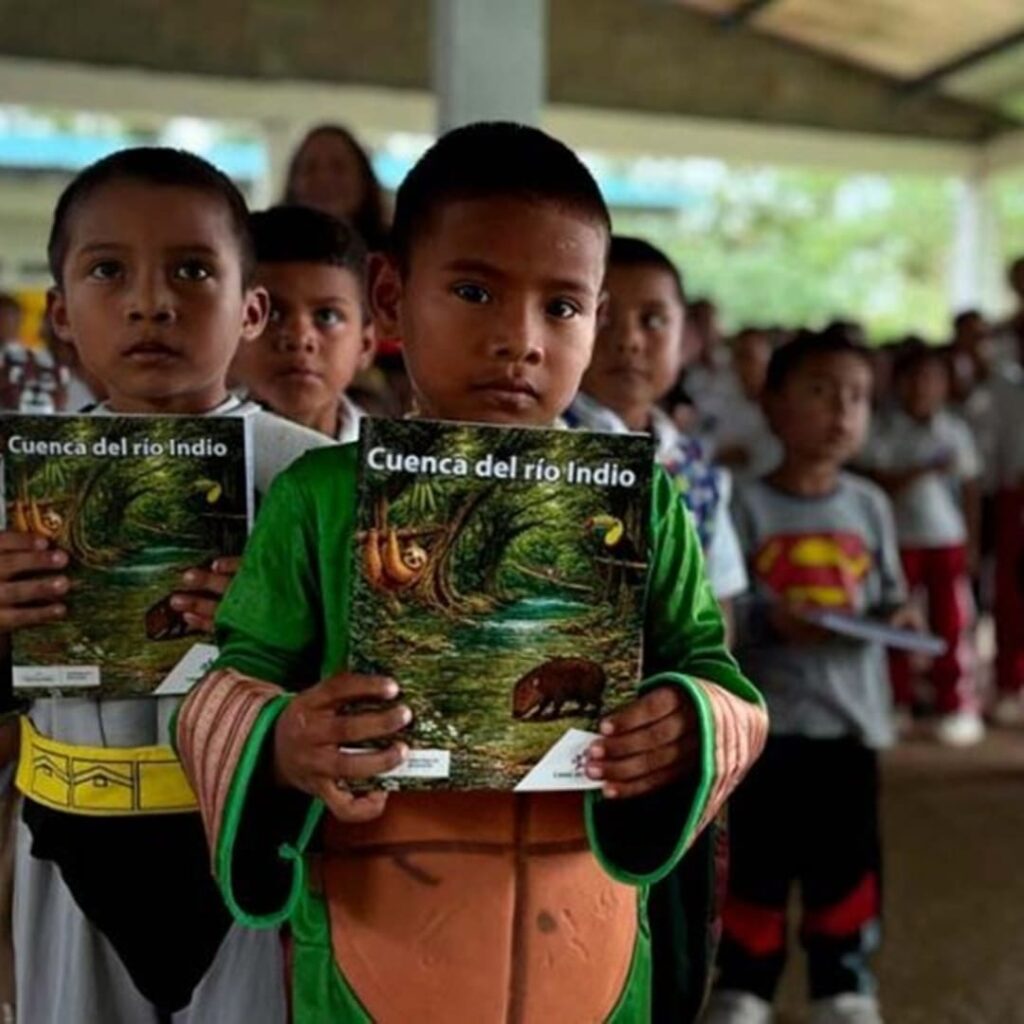 Sembrando educación ambiental en la Cuenca de Río Indio 2 proyecto de educación ambiental en la cuenca del Río Indio