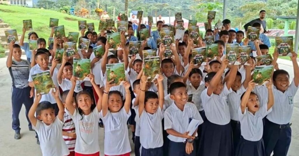 Sembrando educación ambiental en la Cuenca de Río Indio 1 proyecto de educación ambiental en la cuenca del Río Indio