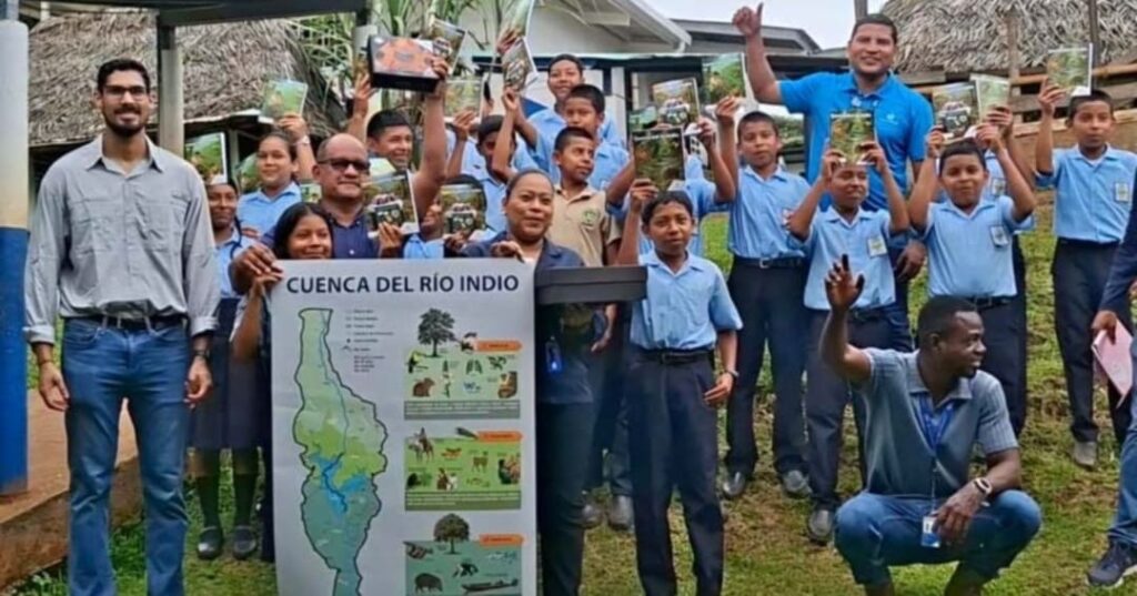 Sembrando educación ambiental en la Cuenca de Río Indio 4 proyecto de educación ambiental en la cuenca del Río Indio