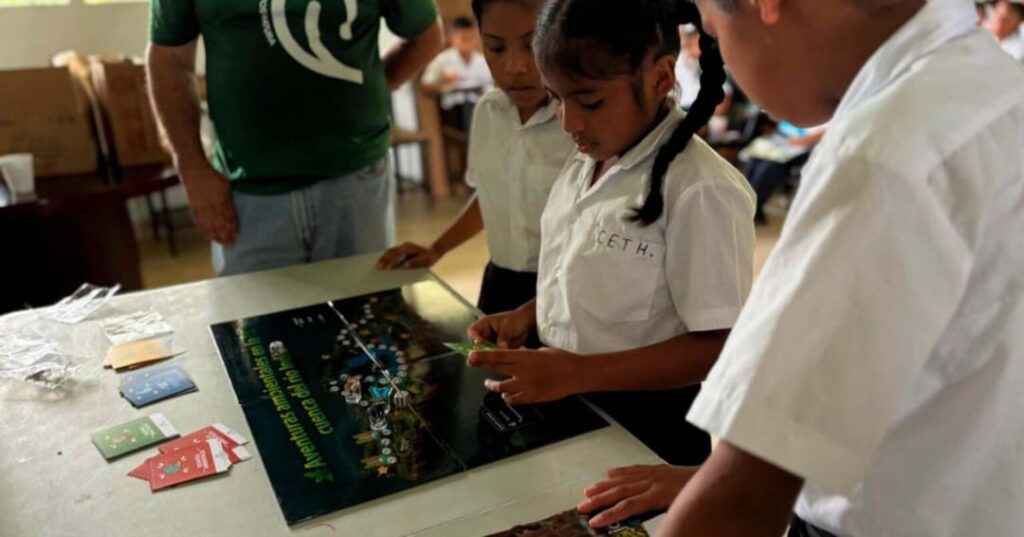 Sembrando educación ambiental en la Cuenca de Río Indio 3 proyecto de educación ambiental en la cuenca del Río Indio