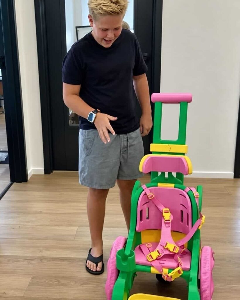proyecto de impresión 3D de Zac Waters