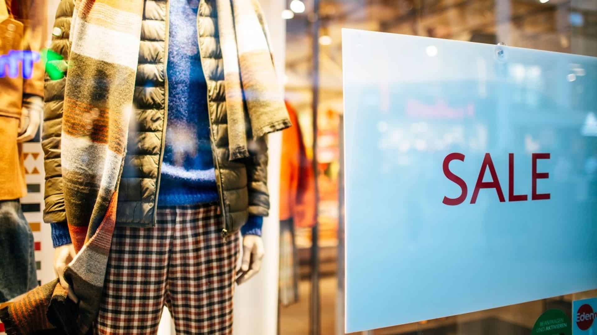 publicidad de moda rápida