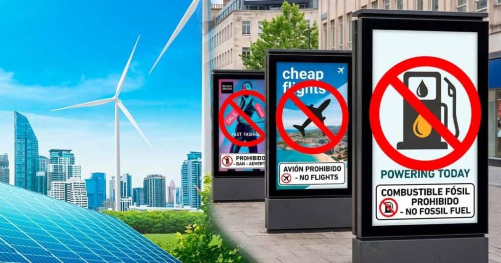 Bristol dice basta: cuando el espacio público deja de ser escaparate para los contaminadores 7 publicidad de moda rápida