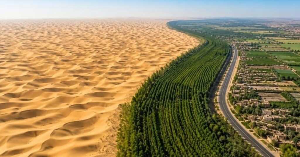 El bosque secreto bajo el desierto de Sahel 2 regeneración natural de bosques en el Sahel