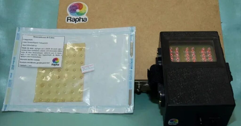 RAPHA: 20 años de ciencia contra el pie diabético en Brasil 6 tecnología brasileña RAPHA