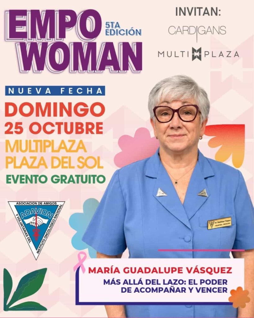 Más allá del lazo rosado, hay vida y comunidad 2 EMPOWOMAN 2026