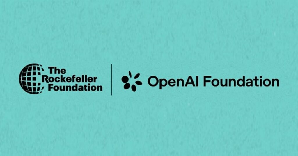 Fundación Rockefeller y OpenAI Foundation