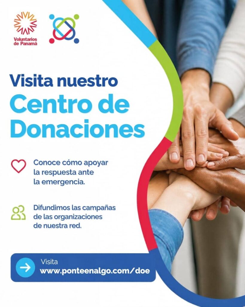 Terremoto en Panamá: cómo y dónde puedes ayudar ahora mismo 5 Fundación Voluntarios de Panamá