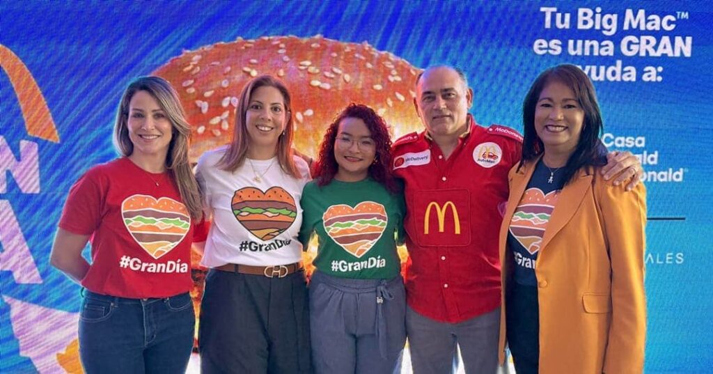 Este 16 de octubre, cada Big Mac en Panamá vale más que una hamburguesa 1 Gran Día McDonald's