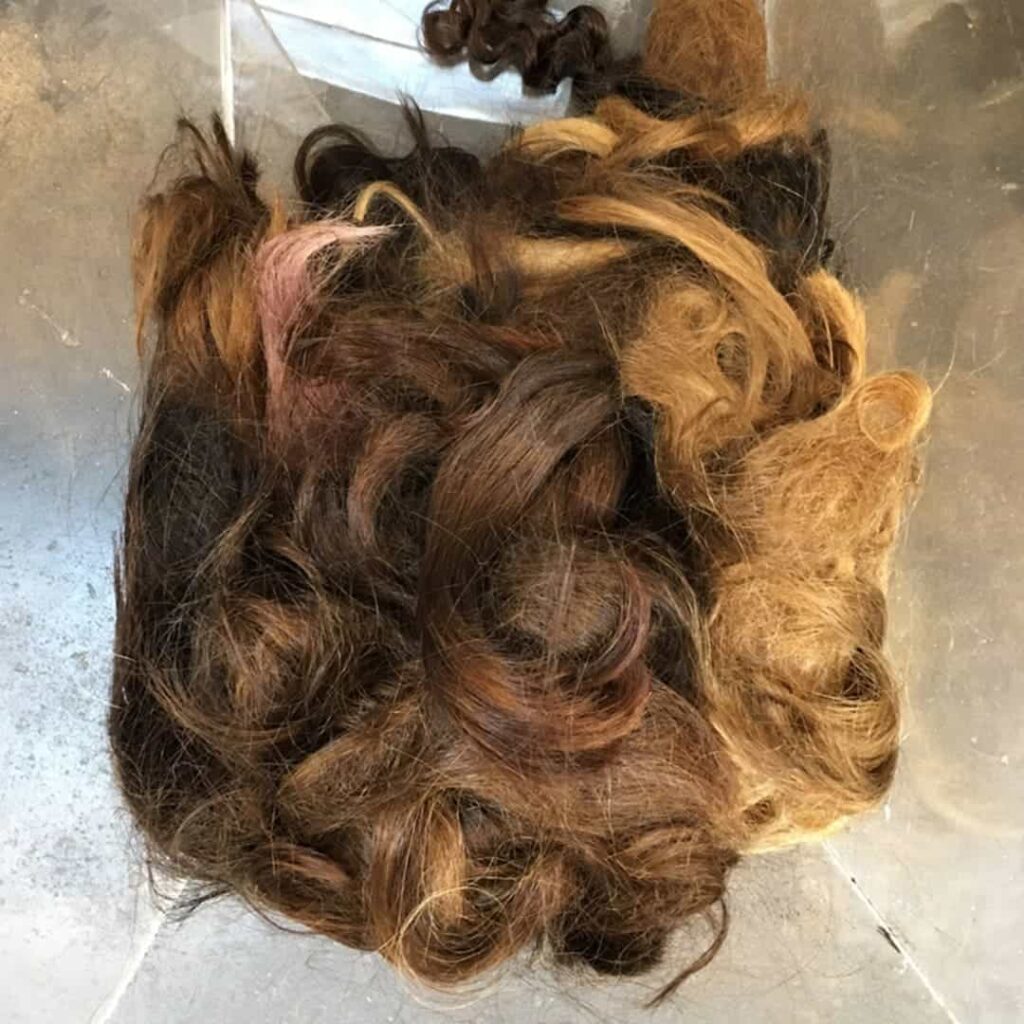 El cabello que desechas podría limpiar un río: así funciona Petropelo 2 Petropelo de Matter of Trust