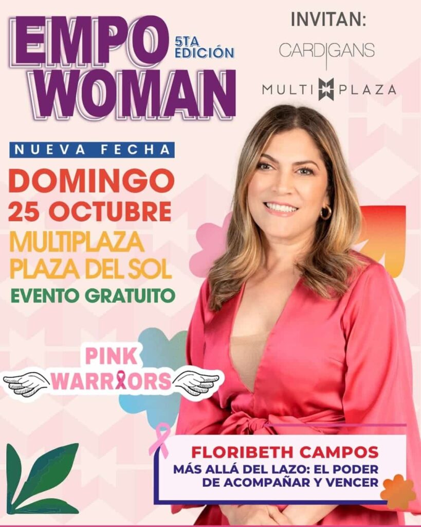 Más allá del lazo rosado, hay vida y comunidad 4 Pink Warriors Panamá