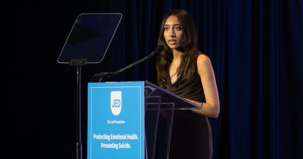 A los 14 años fundó una ONG de salud mental que hoy está en 70 países 1 Sarah Shelke