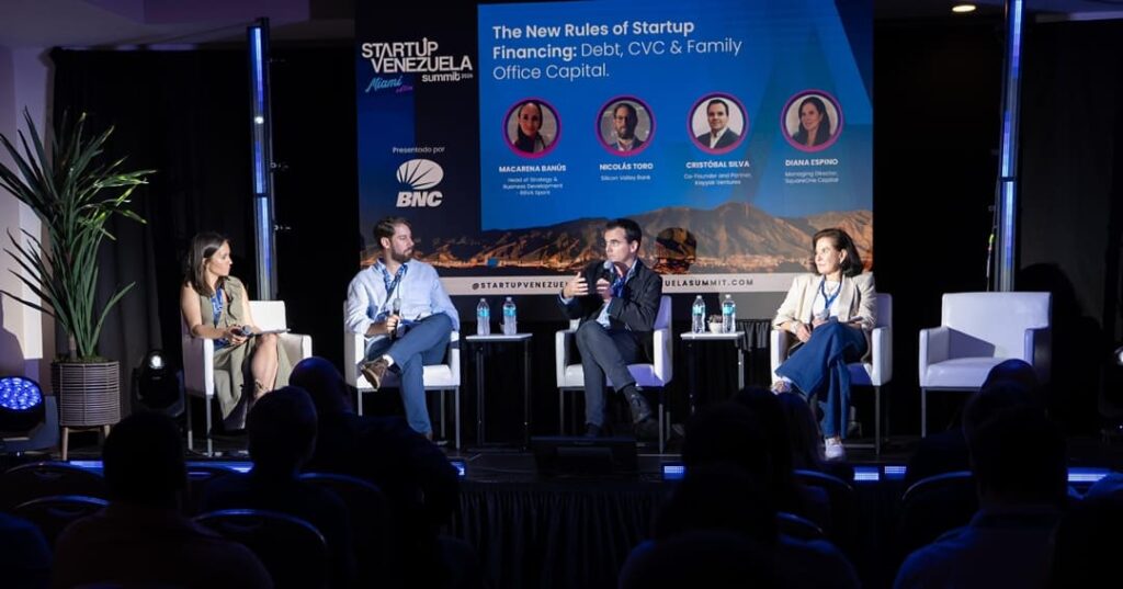 Startup Venezuela Summit 2026: Branson, 25 fondos y el futuro del emprendimiento venezolano 1 Startup Venezuela Summit 2026