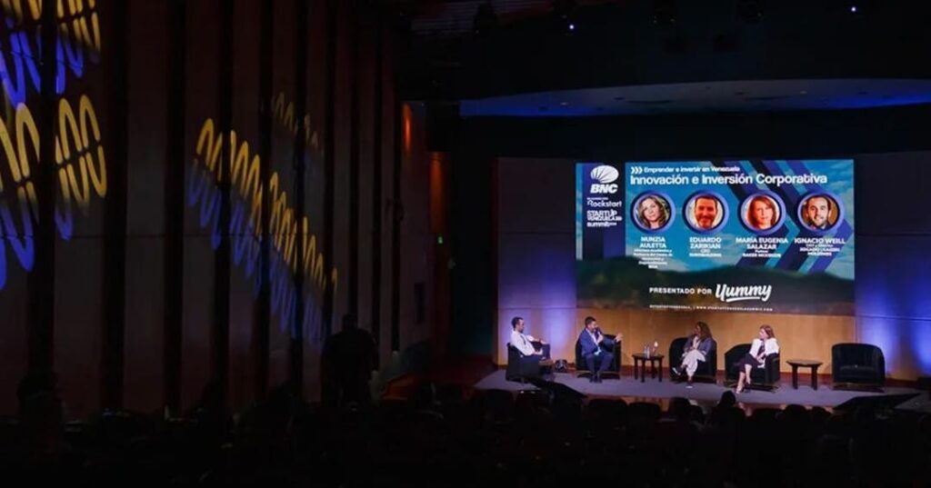 Startup Venezuela Summit 2026: Branson, 25 fondos y el futuro del emprendimiento venezolano 4 Startup Venezuela Summit 2026