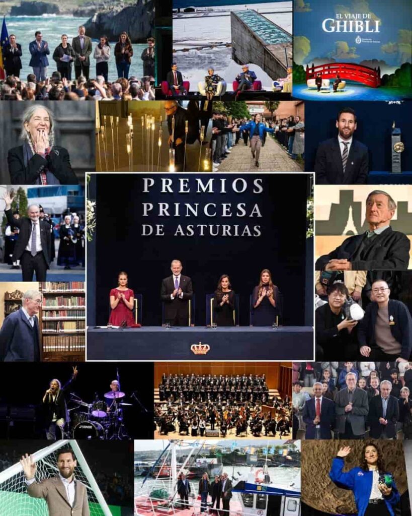 Studio Ghibli recibe Premio Princesa de Asturias