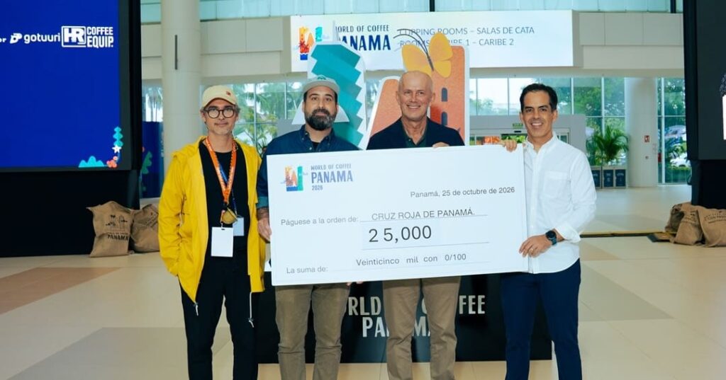 World of Coffee Panamá 2026
