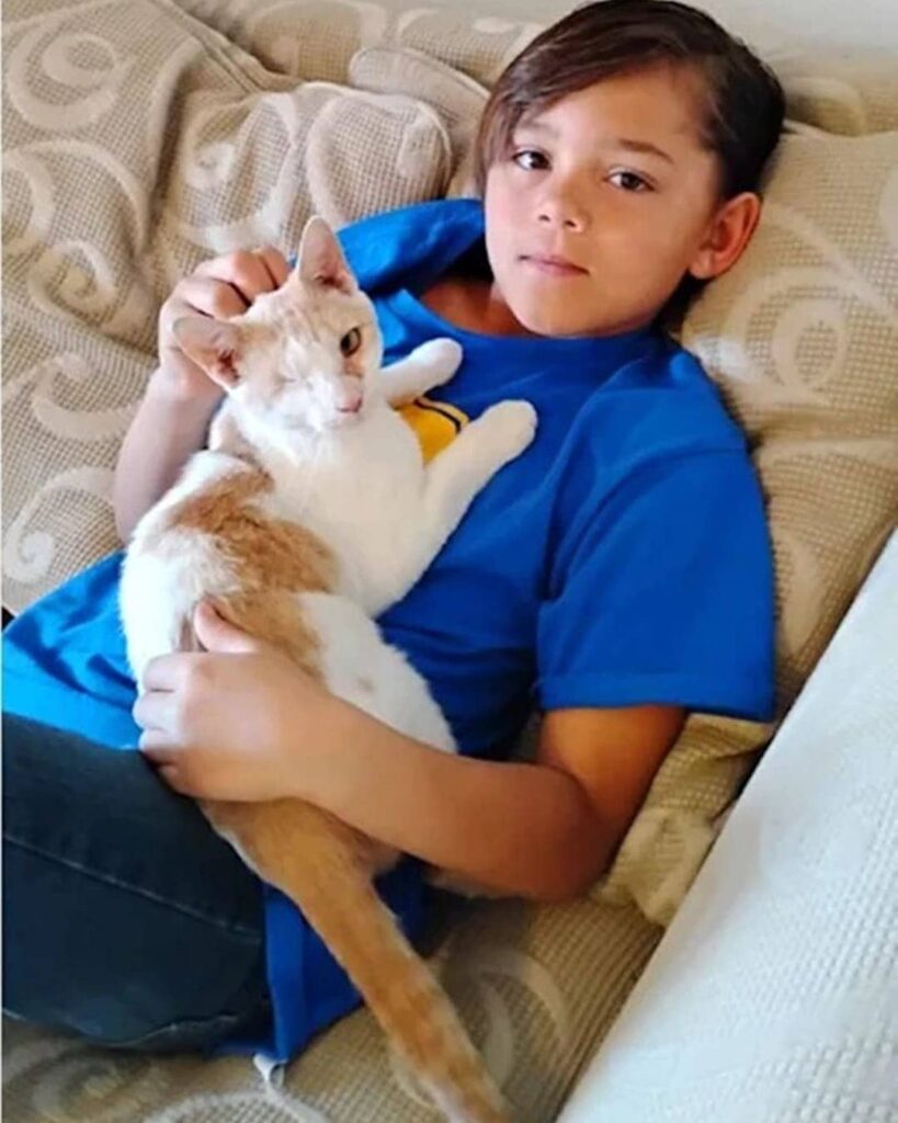El corazón de Zayin Berry, un niño ejemplar 4 Zayin Berry