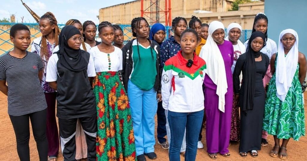 concurso Hakili Mousso en Burkina Faso