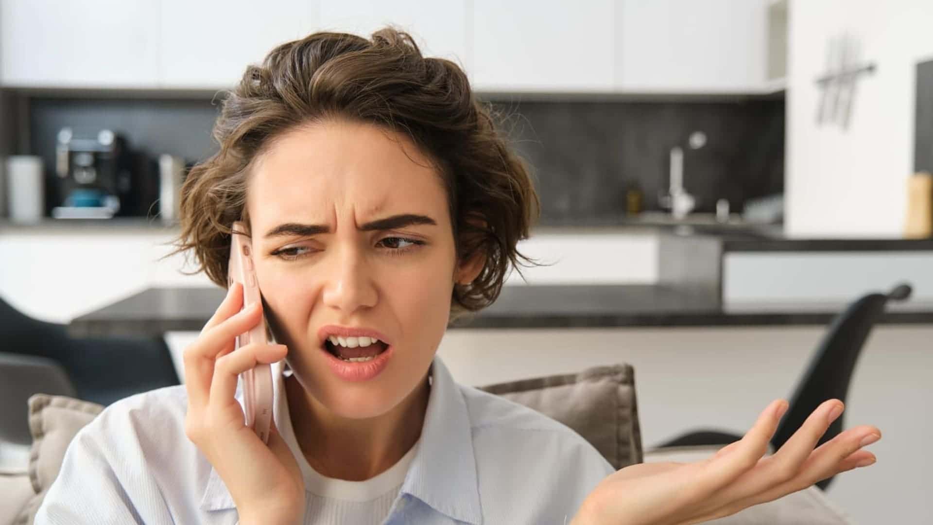 llamada telefónica silenciosa