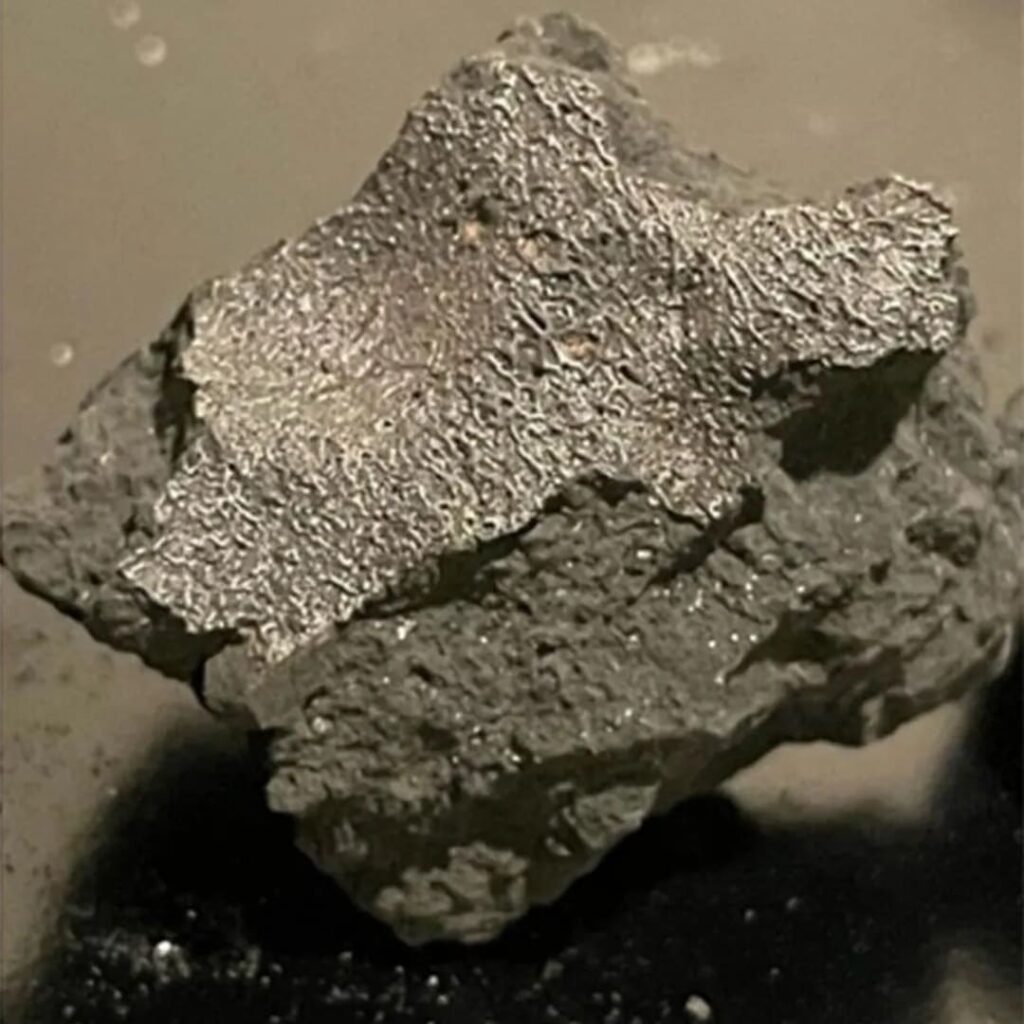 El meteorito que cayó en un dormitorio de New Jersey y guarda claves sobre el origen de la vida 5 meteorito de New Jersey