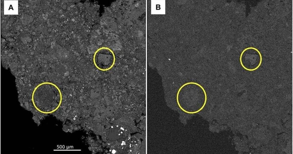 El meteorito que cayó en un dormitorio de New Jersey y guarda claves sobre el origen de la vida 3 meteorito de New Jersey