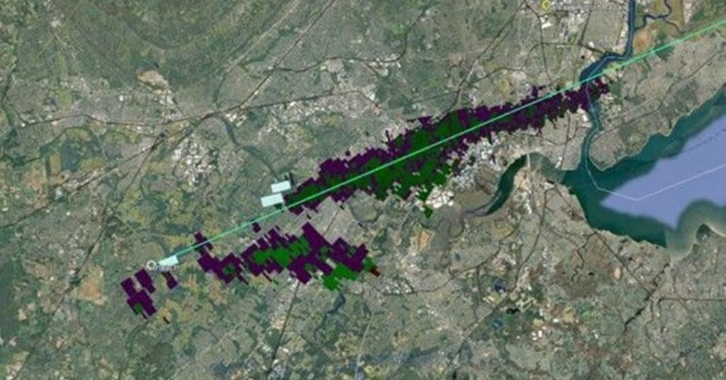 El meteorito que cayó en un dormitorio de New Jersey y guarda claves sobre el origen de la vida 6 meteorito de New Jersey