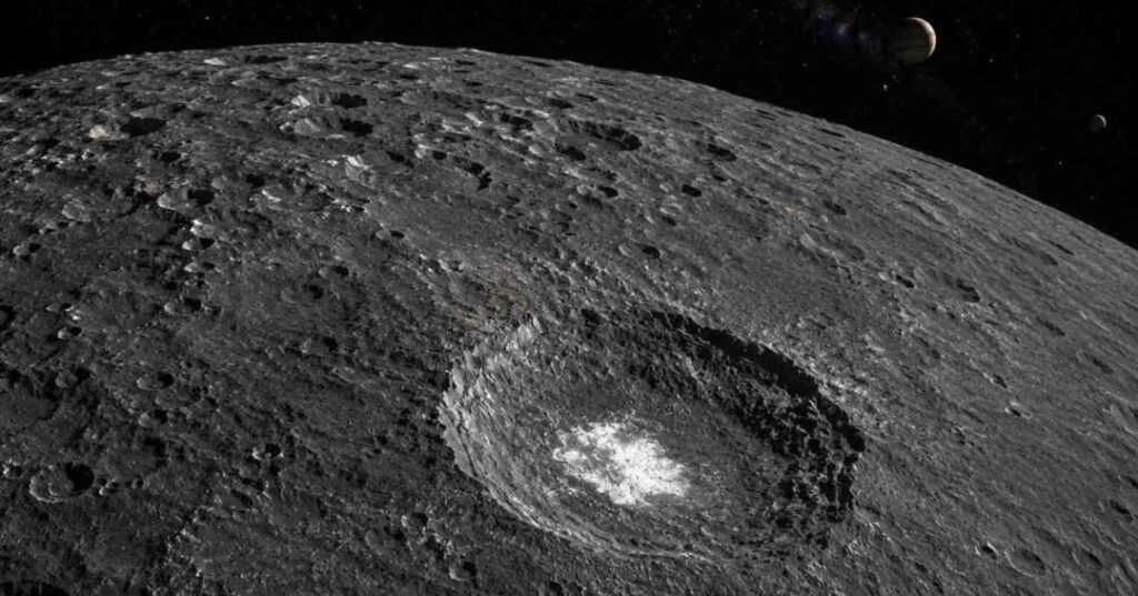 El meteorito que cayó en un dormitorio de New Jersey y guarda claves sobre el origen de la vida 7 meteorito de New Jersey