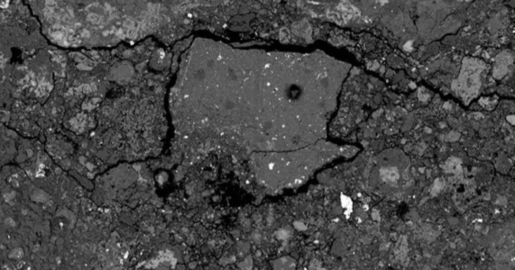 El meteorito que cayó en un dormitorio de New Jersey y guarda claves sobre el origen de la vida 4 meteorito de New Jersey