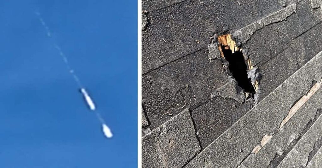El meteorito que cayó en un dormitorio de New Jersey y guarda claves sobre el origen de la vida 1 meteorito de New Jersey