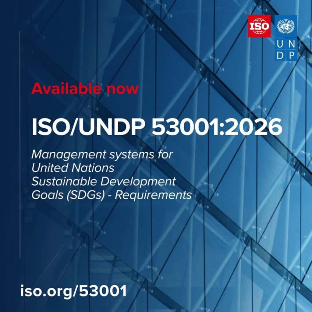 norma ISO UNDP 53001