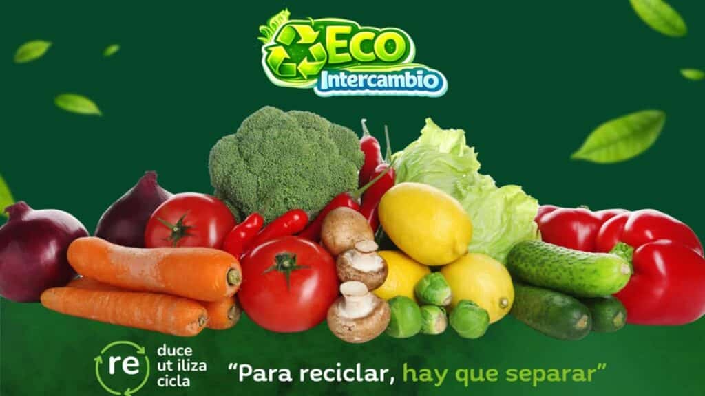 Este domingo, lleva reciclables y llévate comida fresca en Palo Alto