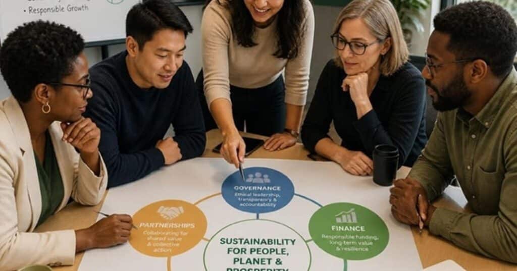 sostenibilidad de organizaciones sociales