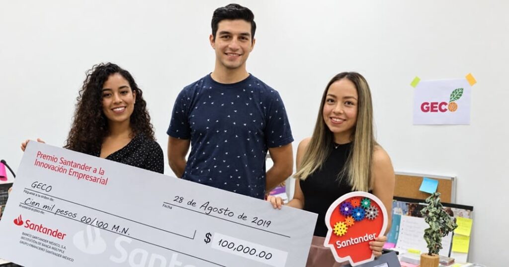 Convirtió residuos de naranja en bioplástico y ganó el premio al emprendimiento más innovador de México 4 startup Geco